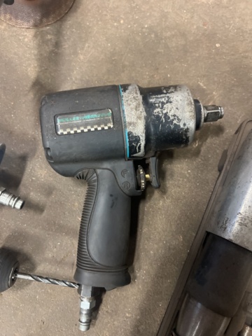 1420293-4 Samling med pneumatiska verktyg