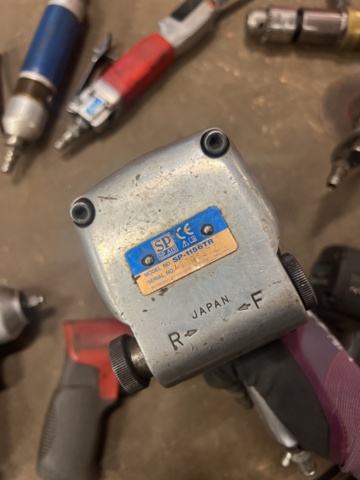 1420293-9 Samling med pneumatiska verktyg