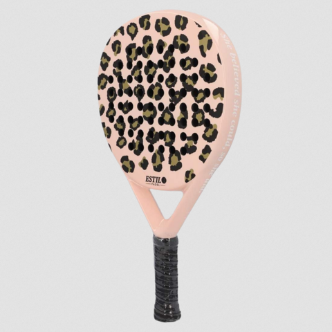 About 102 Padel Rack Estilo - Pink Leo - PS Auction - We value the ...