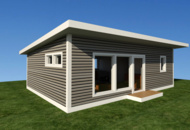 1445647 Fritidshus i funkisstil på 60 kvadrat