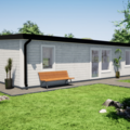 1445648-1 Frame for single-storey holiday home of about 90 m²
