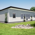 1445648-2 Frame for single-storey holiday home of about 90 m²