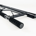 1445658-7 Pro Pull Up Bar - Matte Black