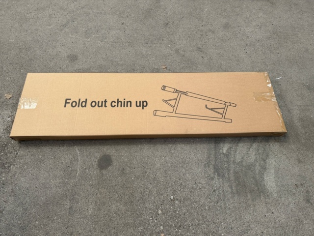 1445658-9 Pro Pull Up Bar - Matte Black