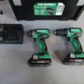 1445726-2 Tool kit Hikoki DS18DD screwdriver + WH18DD 18V 2 x 3.0 Ah battery and charger