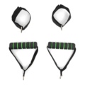 1445694-4 2 st. Elastiskt set med handtag - Komplett hemmaträning PRO