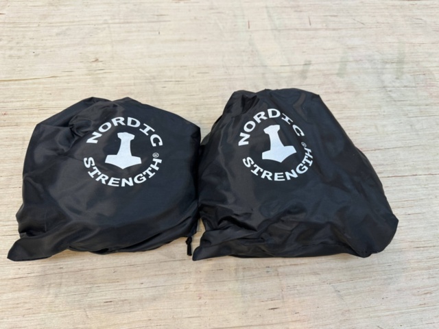 1445694-7 2 st. Elastiskt set med handtag - Komplett hemmaträning PRO