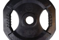 1445781 2 st. Bodypump BLACK viktskivor 5 kg (30 mm) - Nordic Strength