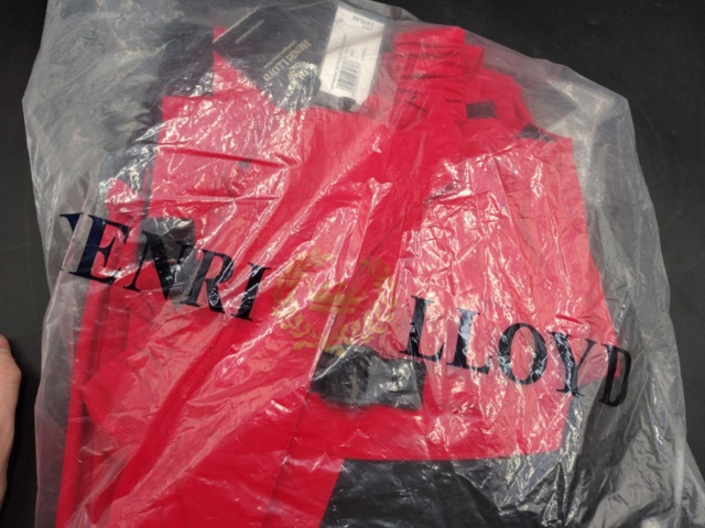 1444431-4 Sailing trousers – Henri Lloyd – drainage pocket, reinforcements, women, size Large