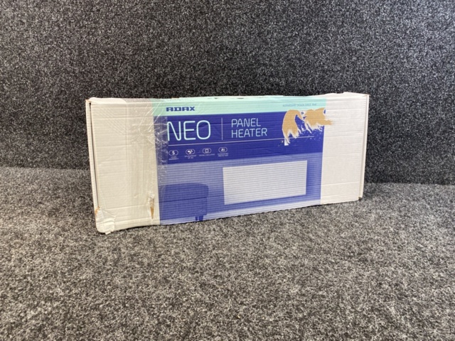 1439130-2 Panel element Adax Neo WiFi 1000W (white)