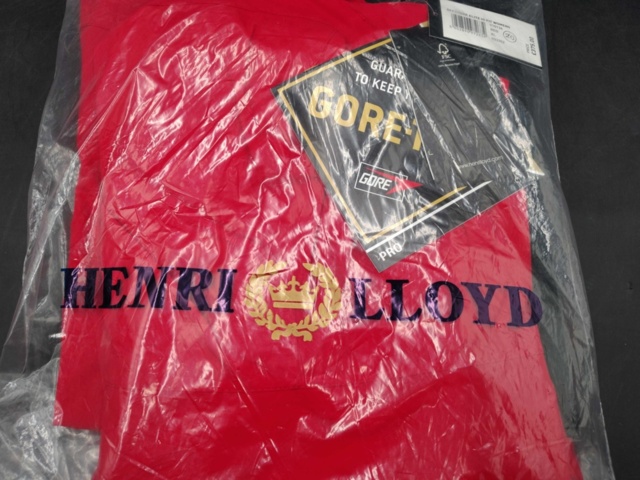 1444432-4 Sailing trousers – Henri Lloyd – drainage pocket, reinforcements, women, size XL