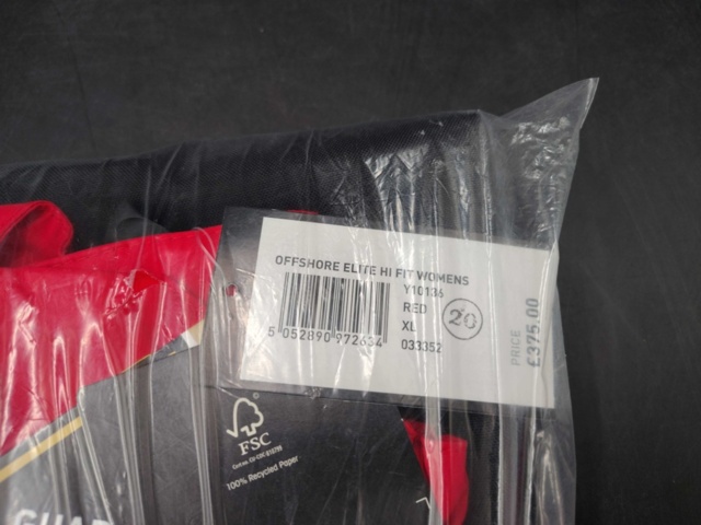 1444432-5 Sailing trousers – Henri Lloyd – drainage pocket, reinforcements, women, size XL