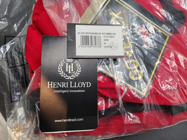 1444434-4 Sailing trousers – Henri Lloyd, reinforcements, drainage pockets, women's, size Medium