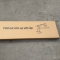 1445822-7 Pull Up/Dip Bar - The Multi Bar