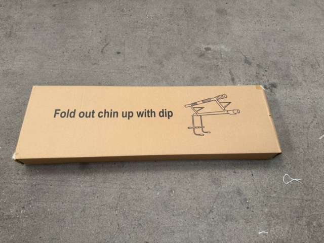 1445822-7 Pull Up/Dip Bar - The Multi Bar
