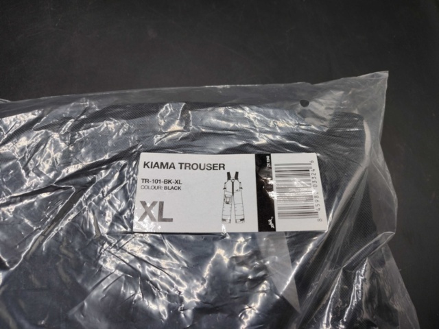 1444450-3 Sailing trousers – Zhik, two-layer design, size XL, unisex