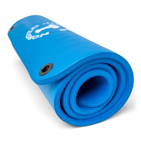 1446031-3 4 pcs. Exercise mat - Blue and thick