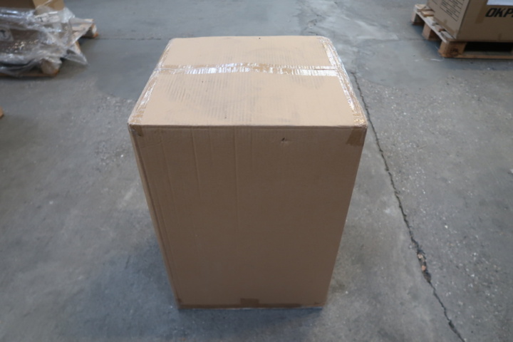 1446031-4 4 pcs. Exercise mat - Blue and thick