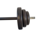 1446035-2 20 kg barbell set - Nordic Strength