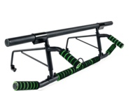 1446038 Pro Pull Up Bar - Green Stripe