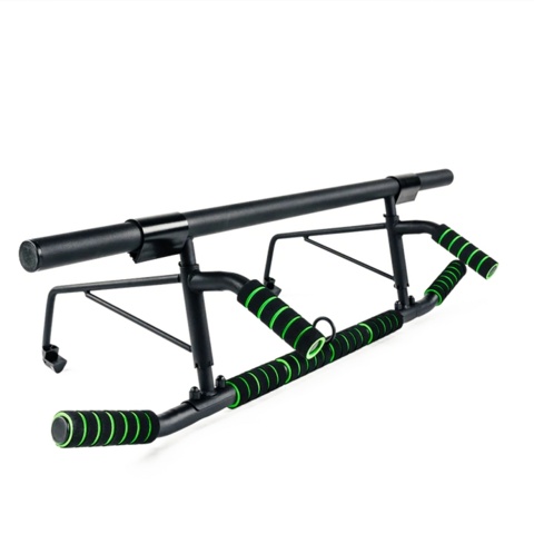 1446038-1 Pro Pull Up Bar - Green Stripe