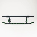 1446038-3 Pro Pull Up Bar - Green Stripe