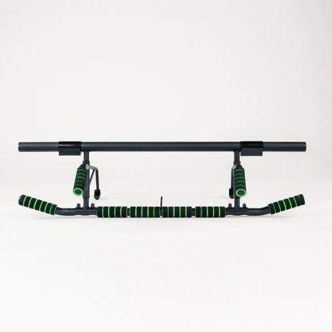 1446038-3 Pro Pull Up Bar - Green Stripe