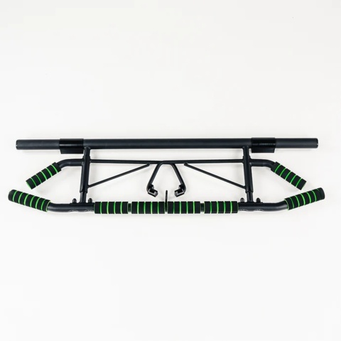 1446038-4 Pro Pull Up Bar - Green Stripe