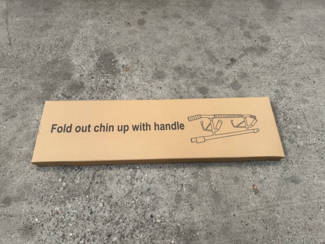 1446038-8 Pro Pull Up Bar - Green Stripe