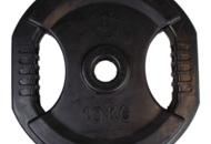 1446040 2 pcs. Bodypump BLACK weight plates 10 kg (30 mm) - Nordic Strength