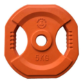 1446041-1 2 pcs. Bodypump ORANGE weight plates 5 kg (30 mm) - Nordic Strength