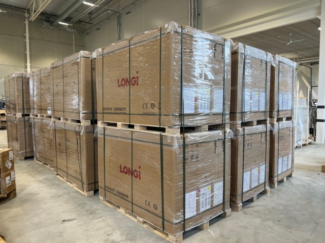 1445567-4 36st Solpaneler Longi LR5-54HPB-415