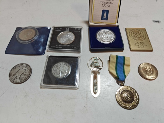 1400610-1 Samlarmynt och medaljer
