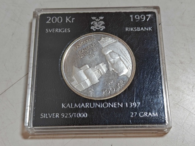 1400610-7 Samlarmynt och medaljer