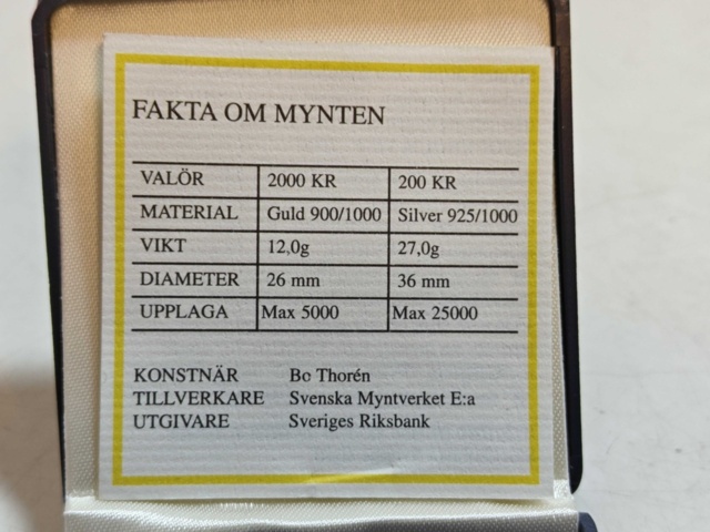 1400610-10 Samlarmynt och medaljer