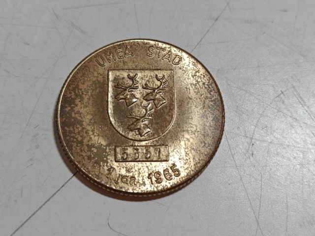 1400610-15 Samlarmynt och medaljer