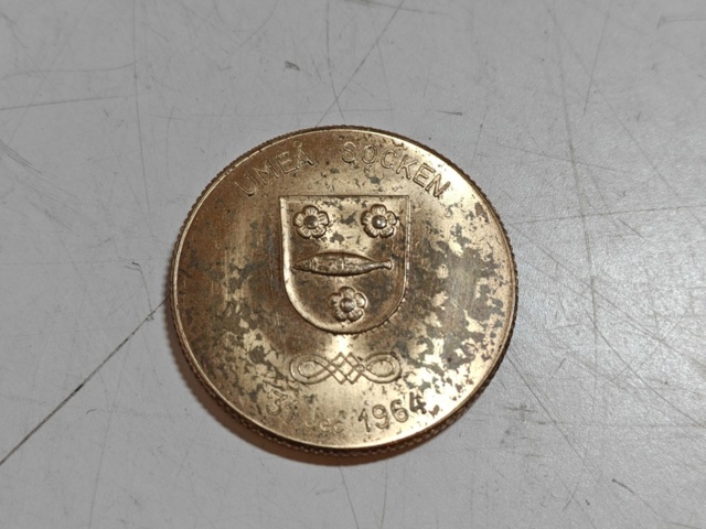 1400610-16 Samlarmynt och medaljer