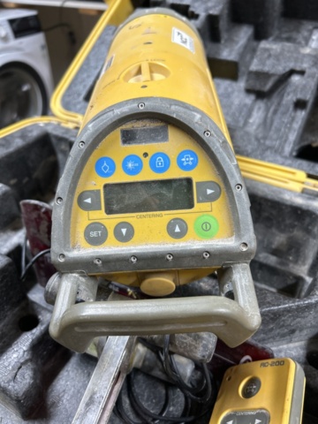 1435449-3 Rörlaser Topcon TP-L4A Med Tillbehör