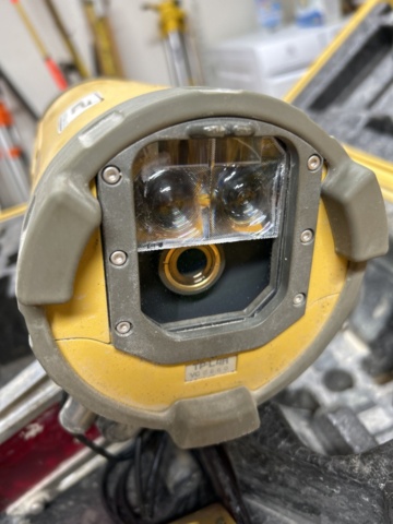 1435449-5 Rörlaser Topcon TP-L4A Med Tillbehör