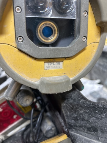 1435449-6 Rörlaser Topcon TP-L4A Med Tillbehör