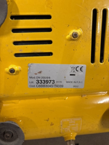 1349536-5 Kompressor - Stanley DN 200/8/6