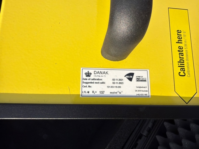 1443601-8 LTL-M linjemätningssystem / Retroreflektometer (2022)