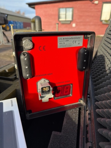 1443601-9 LTL-M linjemätningssystem / Retroreflektometer (2022)