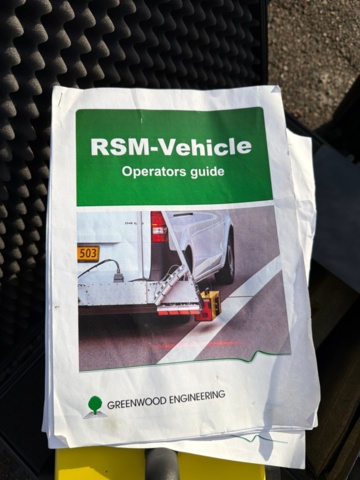 1443601-12 LTL-M linjemätningssystem / Retroreflektometer (2022)