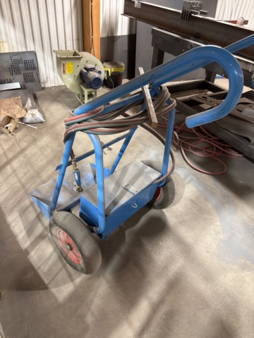 1349539-6 Vagn med innehåll