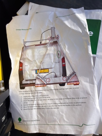 1443601-13 LTL-M linjemätningssystem / Retroreflektometer (2022)