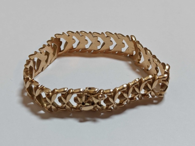 1400611-1 Guldarmband 18K