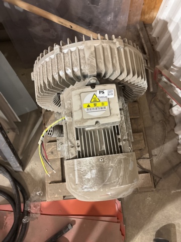 1349546-3 Vacuum Pump - Jin Qiao Tong 2GH810H27