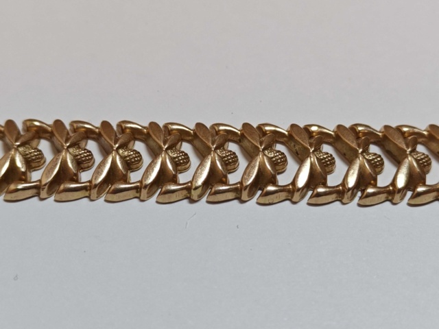 1400611-4 Guldarmband 18K