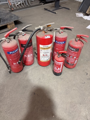 1349548-1 Brandsläckare 6 st